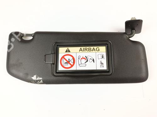 Used Right sun visor PEUGEOT 2008 II (UD_, US_, UY_, UJ_, UR_, UC_) 1.2 PureTech 130 (USHNS, URHNS) (130 hp) 28481472
