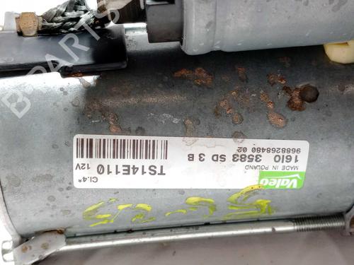 Starter PEUGEOT PARTNER Box Body/MPV | BP23527324M8 - Image 3