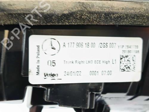 Right tailgate light MERCEDES-BENZ A-CLASS (W177) A 180 d (177.010) | BP28025797C80 - Image 3