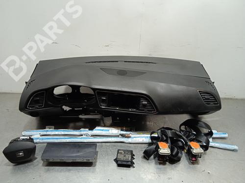 Used Airbag Kit SEAT LEON (5F1) 2.0 TDI (150 hp) 10993193