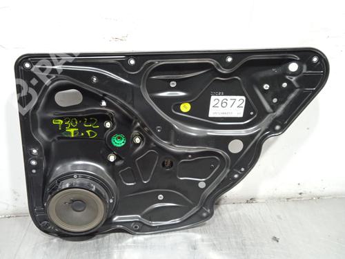 Used Rear right window mechanism VW PASSAT B6 (3C2) [2005-2010]  11328762