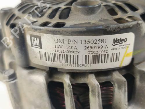 Alternator OPEL ASTRA J GTC | BP38411824M7 - Image 5