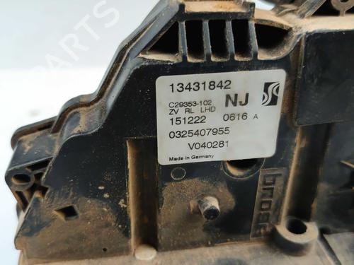 Rear left lock OPEL CORSA E (X15) 1.3 CDTI (08, 68) | BP27377331C100 - Image 2
