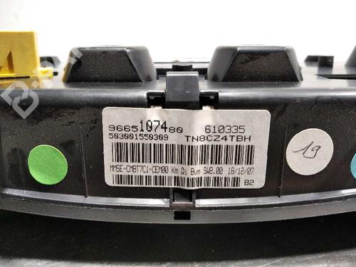Instrument cluster PEUGEOT 308 I (4A_, 4C_)  | BP9997137C47 