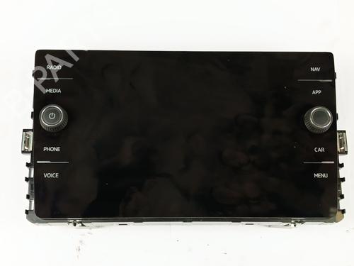Used Display monitor VW T-ROC (A11, D11) 2.0 TDI (150 hp) 29583821