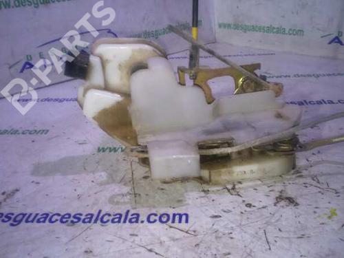 Front left lock MITSUBISHI PAJERO III (V7_W, V6_W) 3.2 Di-D (V68W, V78W) | BP10094083C98 
