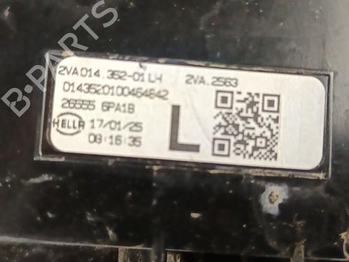 Venstre baglygte NISSAN JUKE (F16_) 1.0 | BP30772838C34 