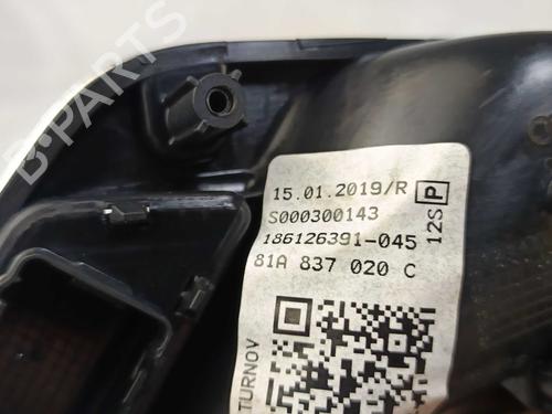 Rear right interior door handle AUDI Q2 (GAB, GAG) 30 TDI | BP36998272I16 - Image 3