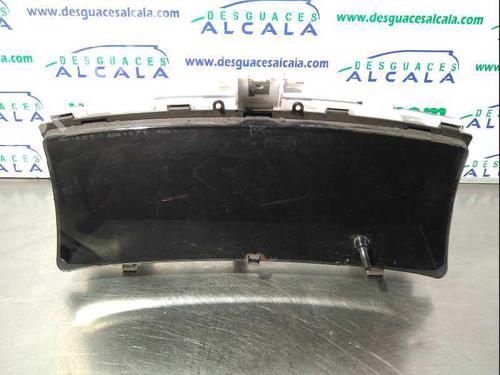 Used Instrument cluster Instrument cluster TOYOTA COROLLA (_E12_) 1.4 D (NDE120_, NDE120R) (90 hp) 9988327 9988327