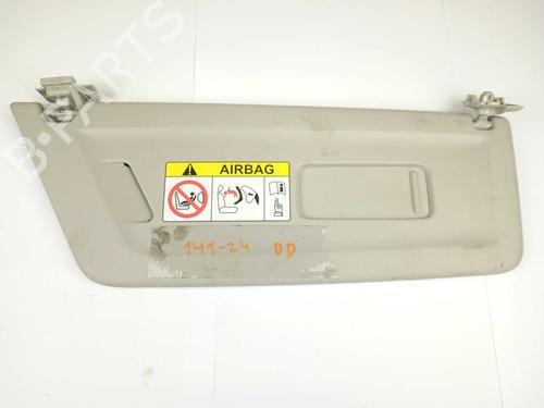 Højre solskærm Højre solskærm CITROËN C4 Picasso II 1.6 BlueHDi 120 (120 hp) 17568028 17568028