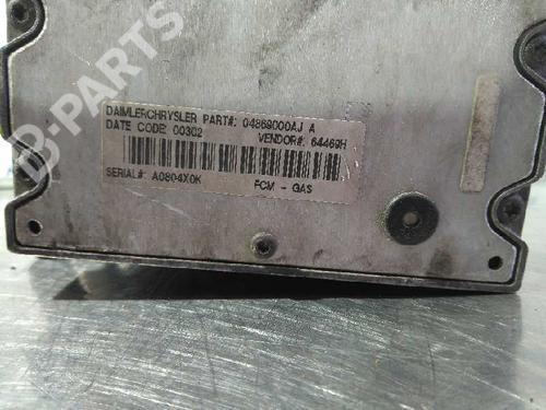 Control unit CHRYSLER VOYAGER / GRAND VOYAGER IV (RG) 3.3 | BP9992073M11 