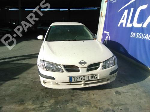 Radiator fan NISSAN ALMERA II Hatchback (N16) 2.2 Di | BP10934405M35 