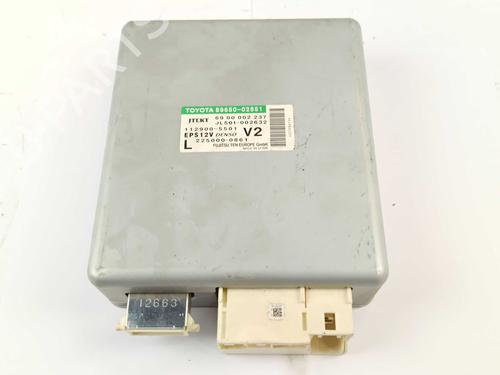 Used Electronic module Electronic module TOYOTA AURIS (_E15_) 1.4 D-4D (NDE150_, NDE150R) (90 hp) 28515105 28515105