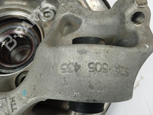 Left rear steering knuckle AUDI Q5 (8RB)  | BP10487347M27 