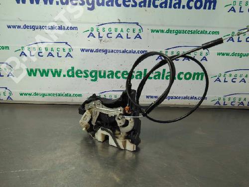Rear right lock MITSUBISHI OUTLANDER II (CW_W) 2.2 DI-D 4WD | BP10928621C99 