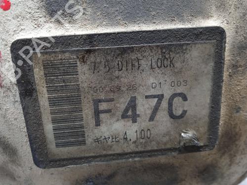 Rear differential MITSUBISHI PAJERO III Canvas Top (V6_W, V7_W) 3.2 DI-D (V68W, V78W) | BP17914109M24 