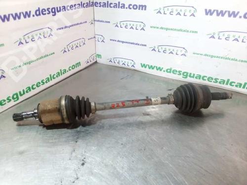 Used Left front driveshaft OPEL CORSA D (S07) [2006-2015]  9994105