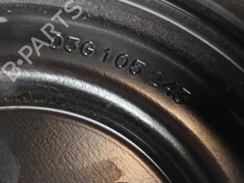 Pulley AUDI A3 (8P1) 1.9 TDI | BP28690136M122 - Image 3