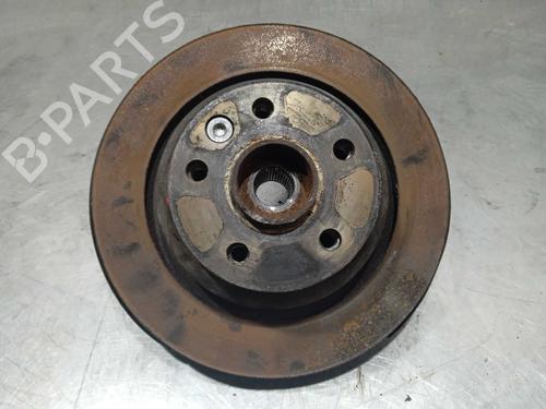 Used Left rear steering knuckle Left rear steering knuckle VW TOUAREG (7LA, 7L6, 7L7) 2.5 R5 TDI (163 hp) 10179155 10179155