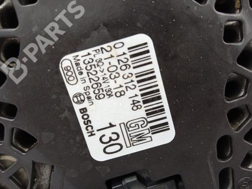 Alternator OPEL INSIGNIA B Grand Sport (Z18)  | BP10747650M7 