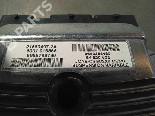 Control unit PEUGEOT 407 (6D_)  | BP9990170M11 