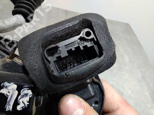 Rear right lock VW POLO V (6R1, 6C1) 1.4 TDI | BP10752691C99 
