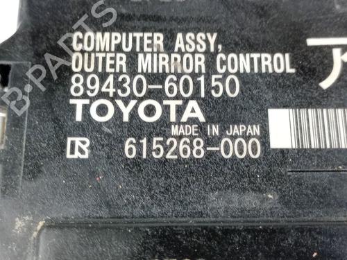 Electronic module TOYOTA LAND CRUISER PRADO (_J15_) 2.8 D-4D (GDJ150_, GDJ155_, GDJ150, GDJ151) | BP21794981M83 