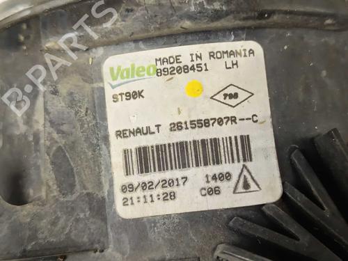 Left front fog light RENAULT CAPTUR I (J5_, H5_) 1.5 dCi 90 (J5N4, J5M5, J5MW, J5M6, J5AL, J5AJ) | BP28624026C30 - Image 3