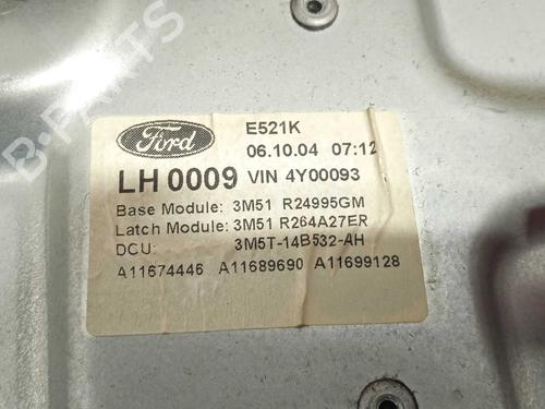 Rear left window mechanism FORD FOCUS C-MAX (DM2) 2.0 TDCi | BP23528343C24 - Image 2