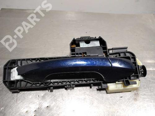Used Rear right exterior door handle MERCEDES-BENZ E-CLASS (W212) E 220 CDI / BlueTEC (212.001, 212.002) (170 hp) 10152342
