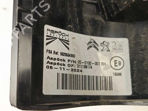 Right taillight PEUGEOT RIFTER 1.5 BlueHDi 100 | BP39169280C35 - Image 3