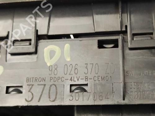 Left front window switch PEUGEOT 508 I (8D_) 1.6 BlueHDi 120 | BP36023810I27 - Image 3