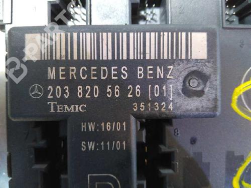 Electronic module MERCEDES-BENZ C-CLASS Coupe (CL203) C 220 CDI (203.708) | BP9992072M83 