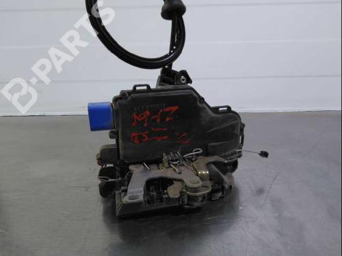 Front left lock SKODA FABIA I (6Y2) 1.4 | BP9988836C98