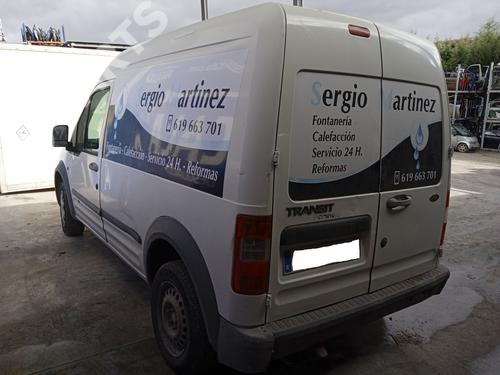 Left front steering knuckle FORD TRANSIT CONNECT (P65_, P70_, P80_)  | BP9984482M25  - Image 5