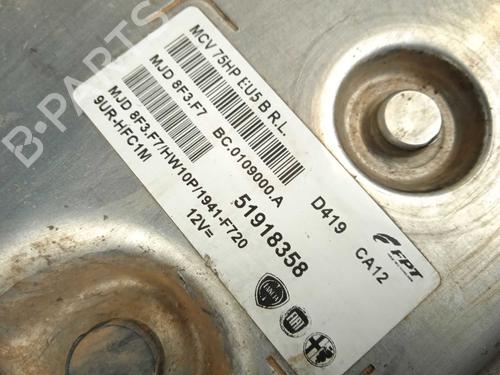 Engine control unit (ECU) CITROËN NEMO MPV 1.3 HDi 75 | BP17496277M57 - Image 3