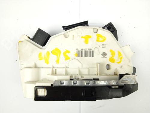 Used Rear right lock VW TIGUAN (5N_) 2.0 TDI (110 hp) 15218966