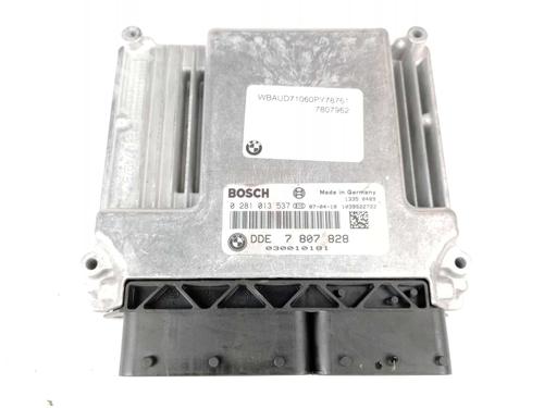 engine-control-unit-ecu-bmw-1-e87-118-d-0281013537-7807828-2003-2004-2005-2006-2007-2008-2009-2010-2011-2012-2013-19742741 main image