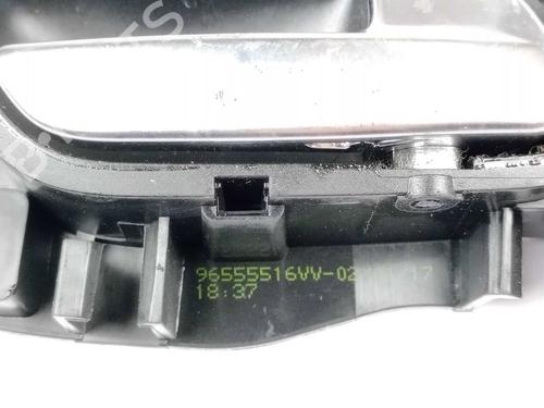 Front right interior door handle PEUGEOT 2008 I (CU_) 1.6 BlueHDi 100 | BP24586697I14 - Image 2