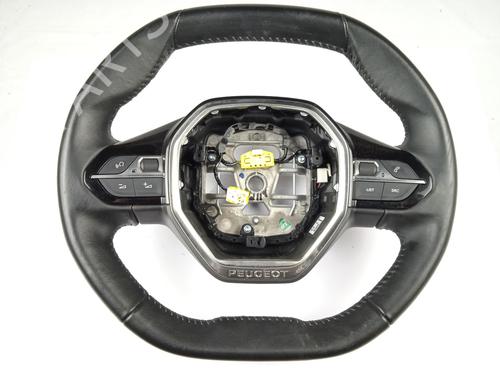 Used Steering wheel PEUGEOT 208 II (UB_, UP_, UW_, UJ_) 1.2 PureTech 100 (101 hp) 16935287