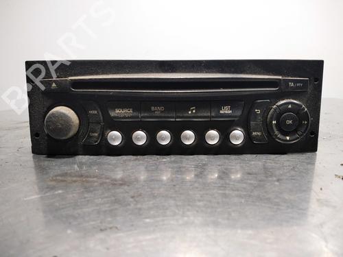 Used Radio Radio PEUGEOT PARTNER Box Body/MPV 1.6 HDi (90 hp) 10028779 10028779