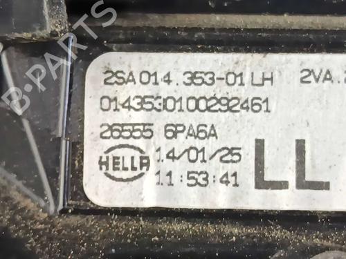 Left tailgate light NISSAN JUKE (F16_) 1.6 Hybrid | BP38748047C79 - Image 4