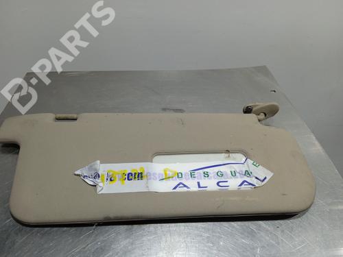 Used Right sun visor Right sun visor NISSAN TERRANO II (R20) [1992-2007] 10015932 10015932