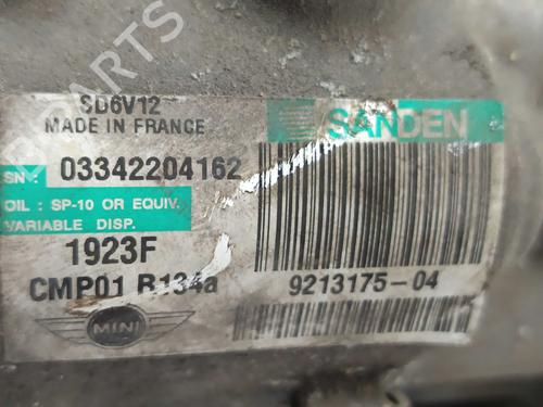 AC compressor MINI MINI COUNTRYMAN (R60) Cooper D | BP30748430M34 - Image 3