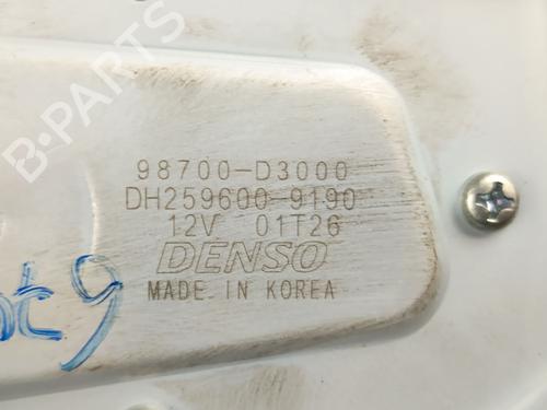 Rear wiper motor HYUNDAI TUCSON (TL, TLE) 1.7 CRDi | BP30126845M102