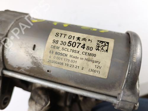 Startmotor CITROËN C5 AIRCROSS (A_) 1.2 PureTech 130 (ARHNSJ) | BP29709291M8