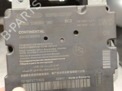 Kollisonspute sett HYUNDAI BAYON (BC3) 1.2 MPI | BP29595427C86 