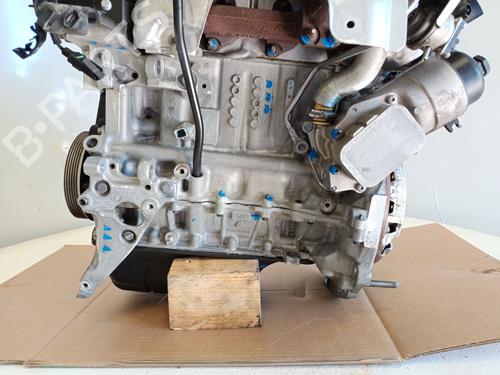 Engine PEUGEOT 208 I (CA_, CC_) 1.4 HDi | BP28706979M1 