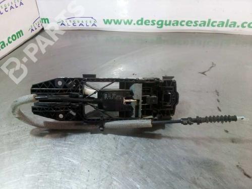 Rear right exterior door handle SEAT LEON (5F1) 1.6 TDI | BP10929332C130 