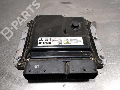 Used Engine control unit (ECU) MITSUBISHI OUTLANDER III (GG_W, GF_W, ZJ, ZL, ZK) 2.2 Di-D (GF6W) (150 hp) 10143006